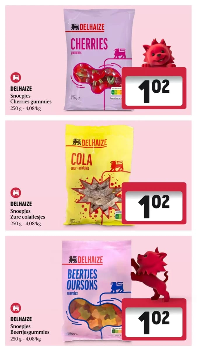 Folder Delhaize, pagina 47 van 51