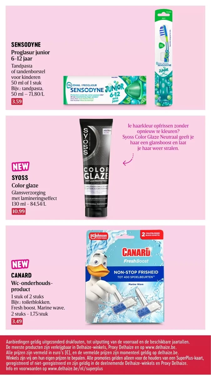 Folder Delhaize, pagina 51 van 51