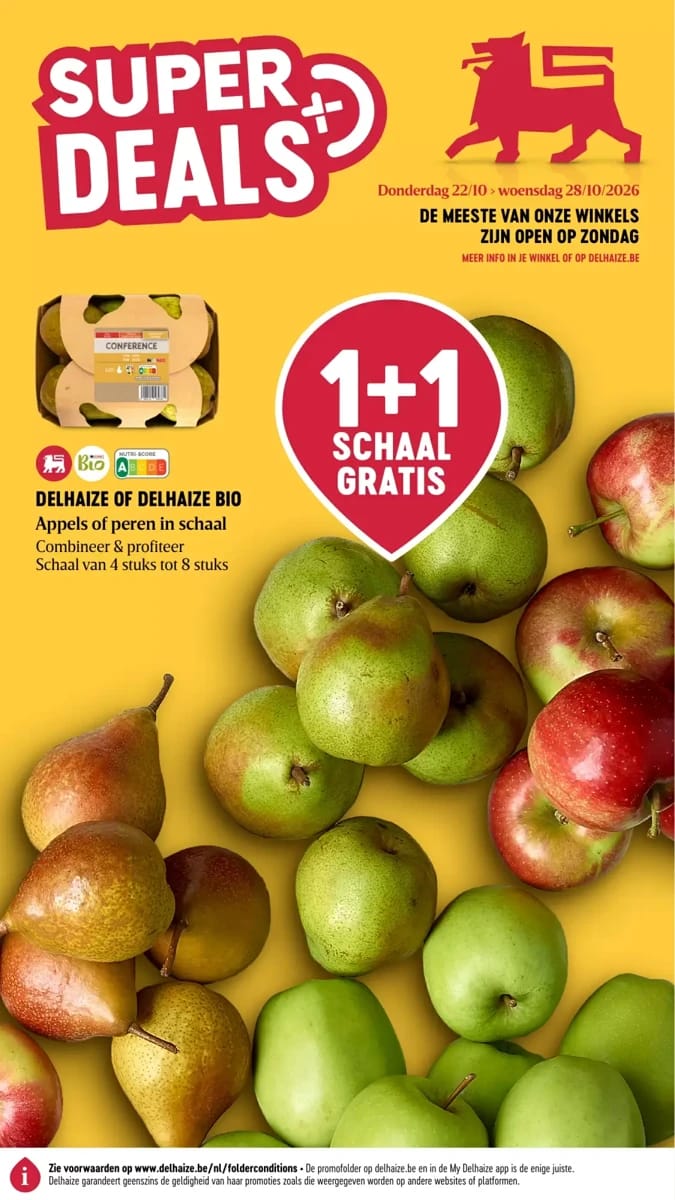 Folder Delhaize, pagina 1 van 52