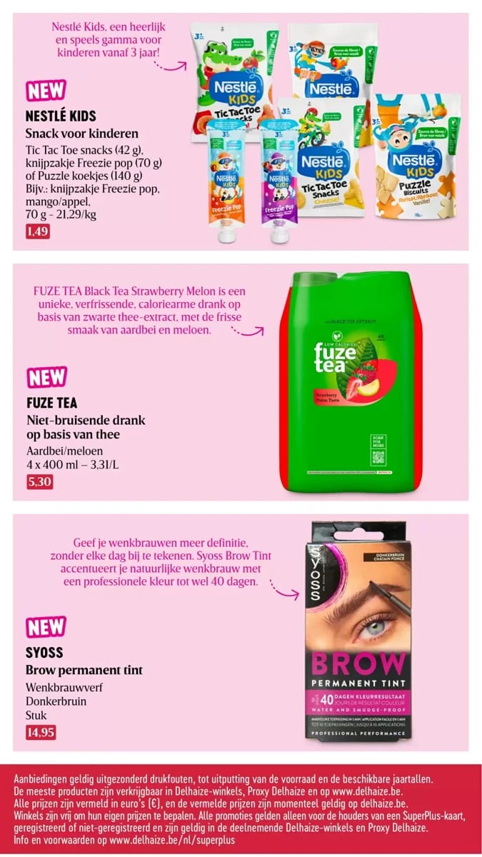 Folder Delhaize, pagina 52 van 52