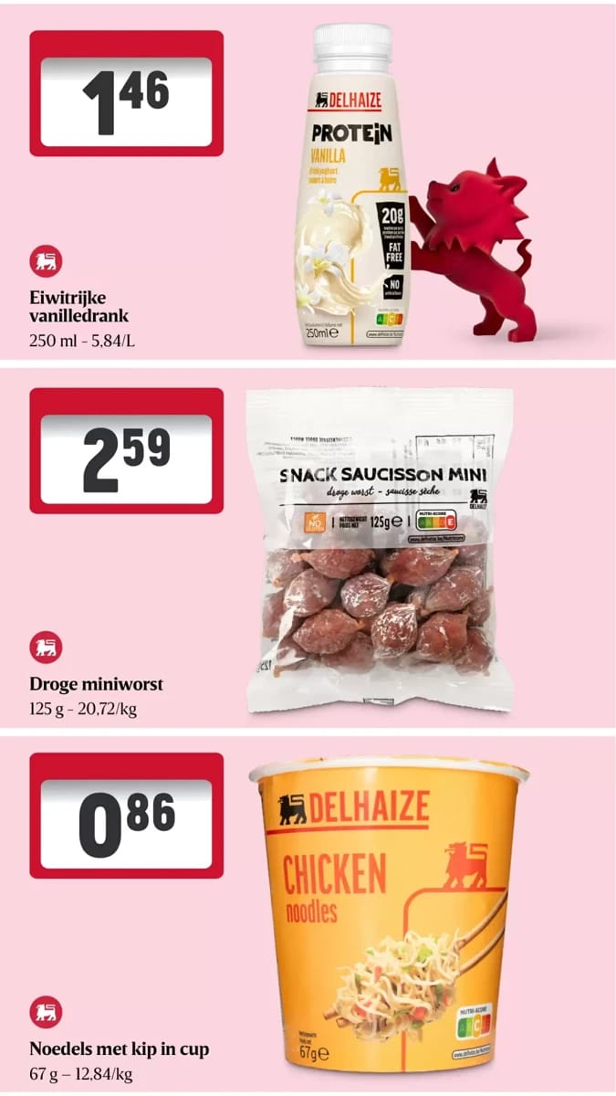 Folder Delhaize, pagina 38 van 41