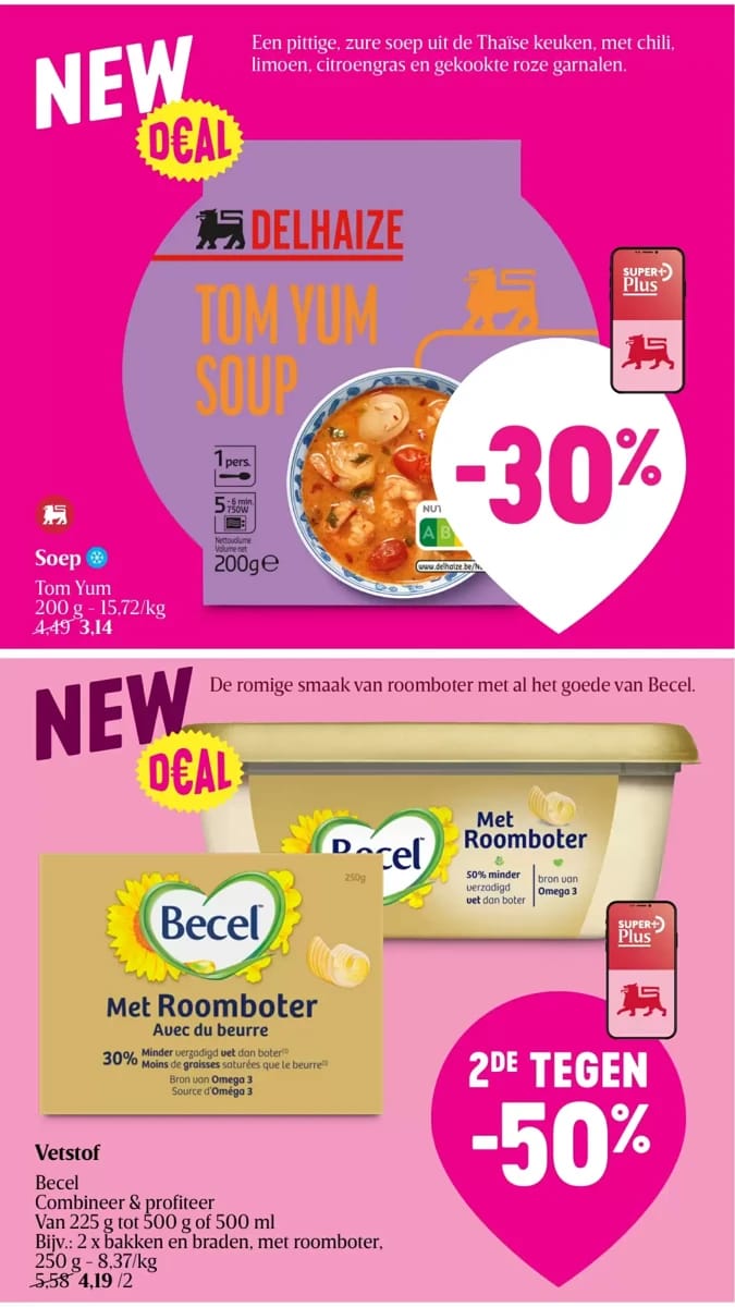 Folder Delhaize, pagina 40 van 41