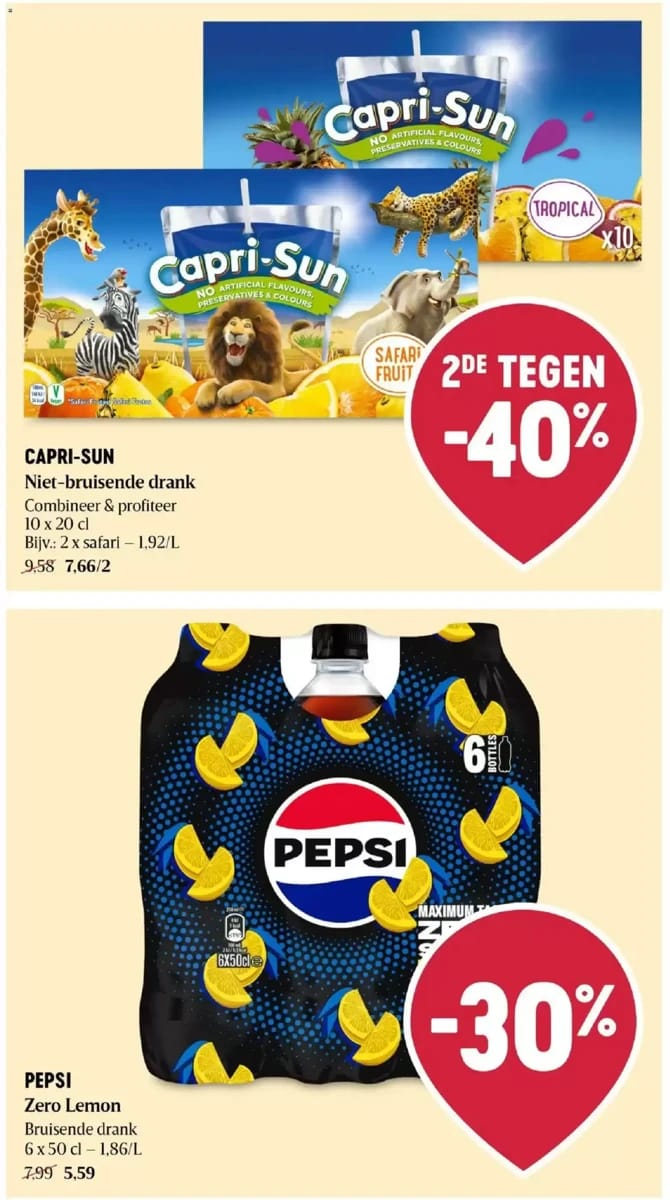 Folder Delhaize, pagina 34 van 51