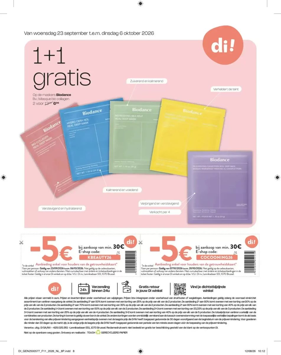 Folder DI, pagina 8 van 8