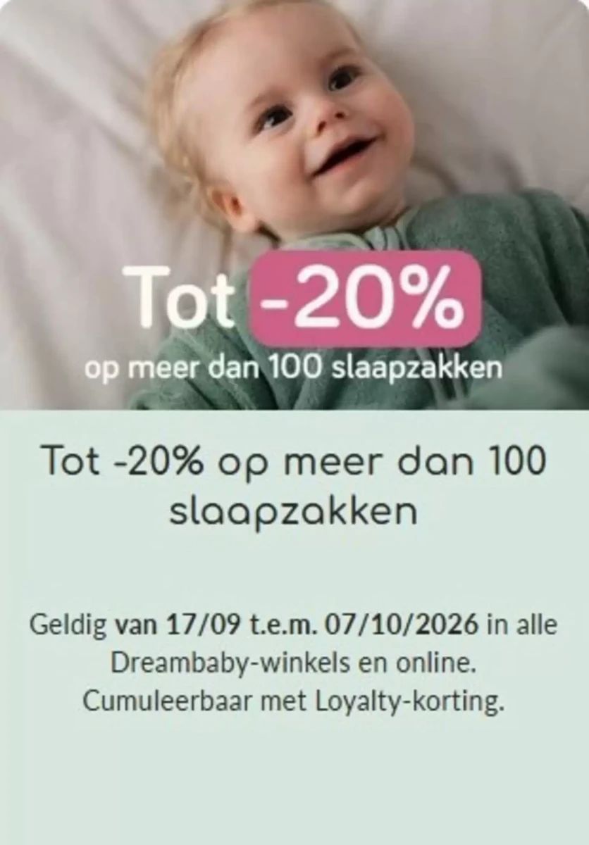 Folder Dreambaby, pagina 1 van 1