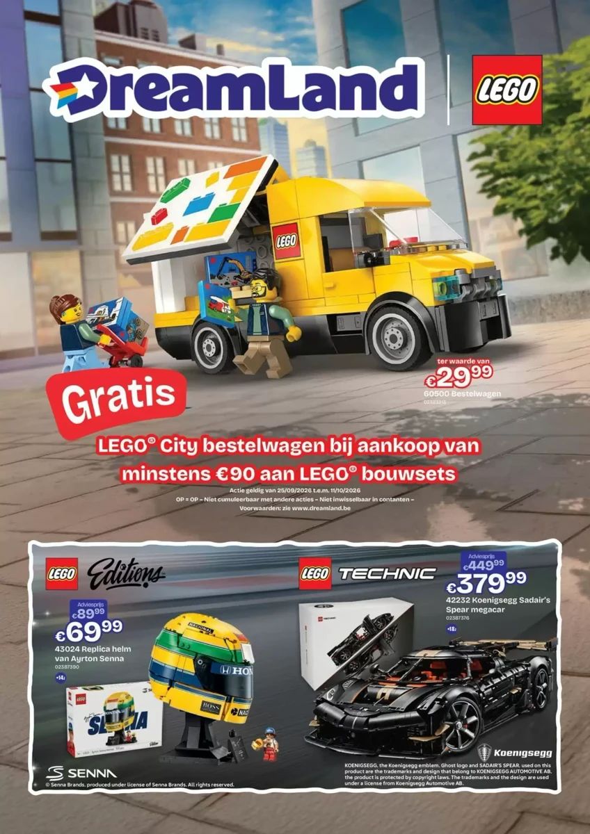 Folder Dreamland, pagina 1 van 8