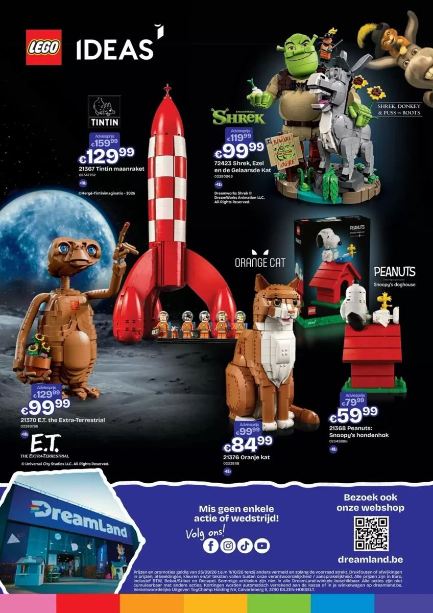 Folder Dreamland, pagina 8 van 8