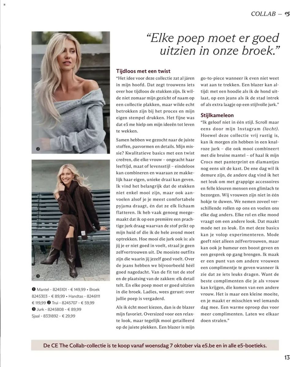 Folder E5 Mode, pagina 13 van 44