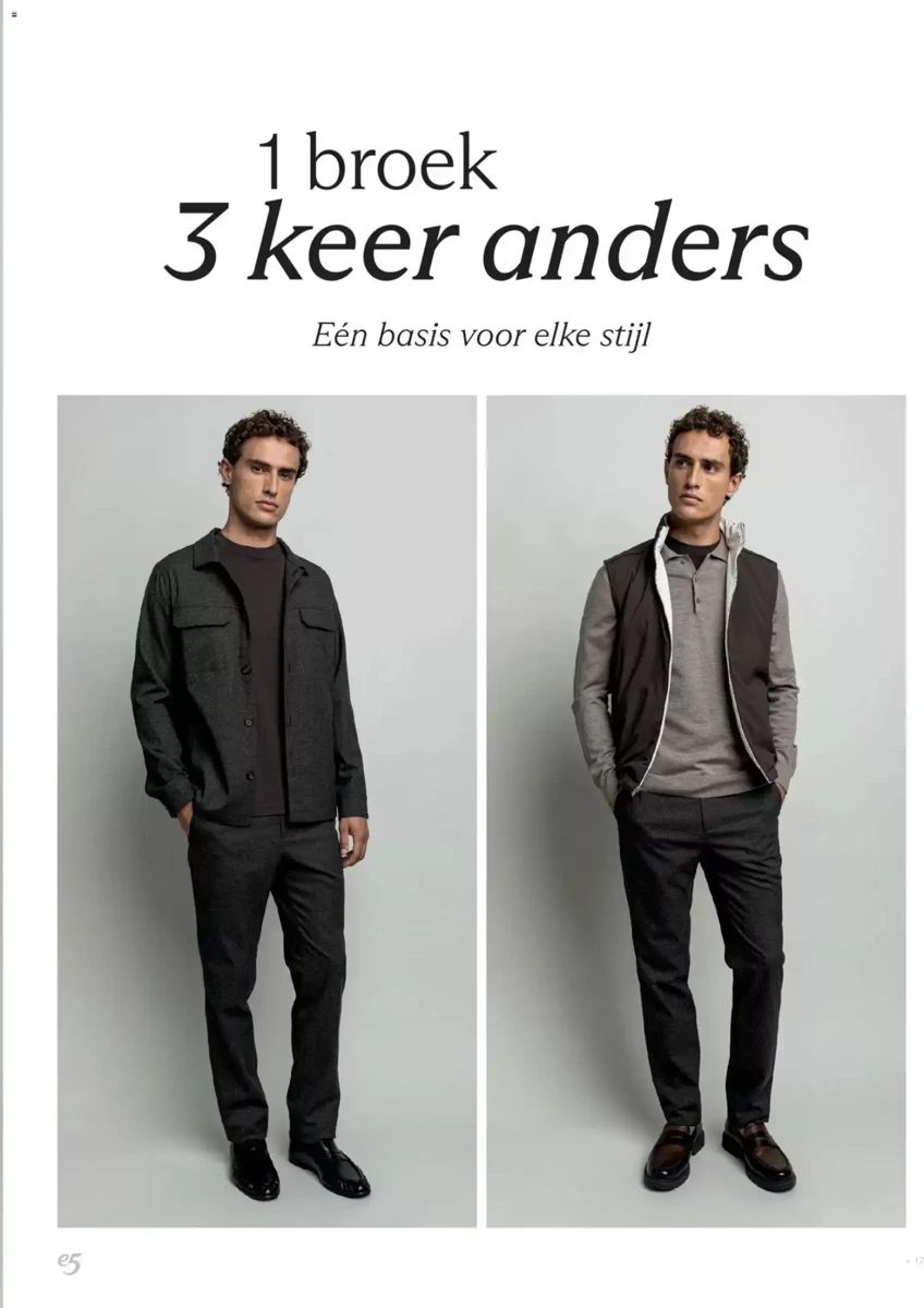 Folder E5 Mode, pagina 17 van 26