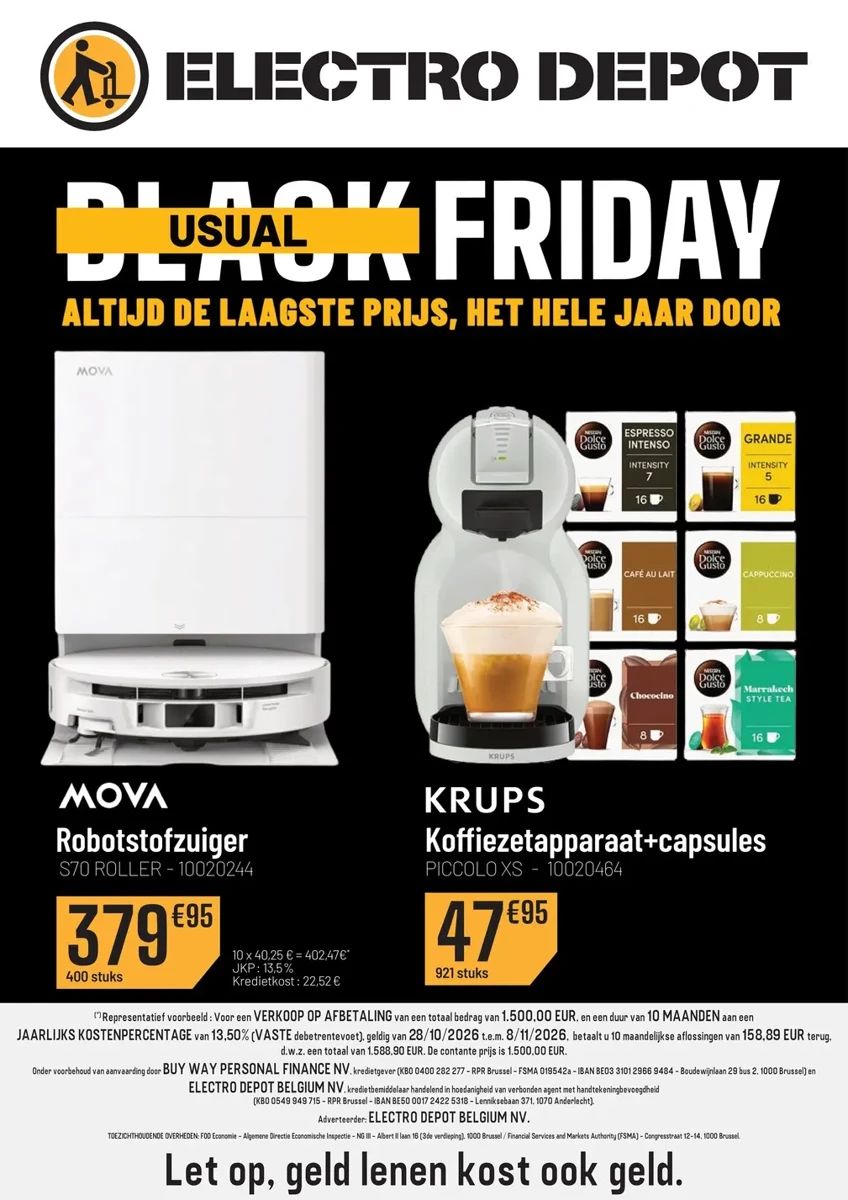 Folder Electro Depot, pagina 1 van 9