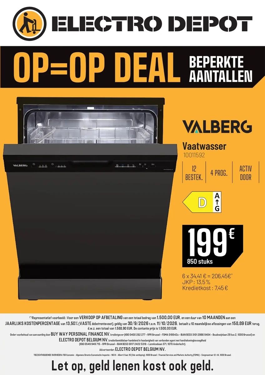 Folder Electro Depot, pagina 1 van 14