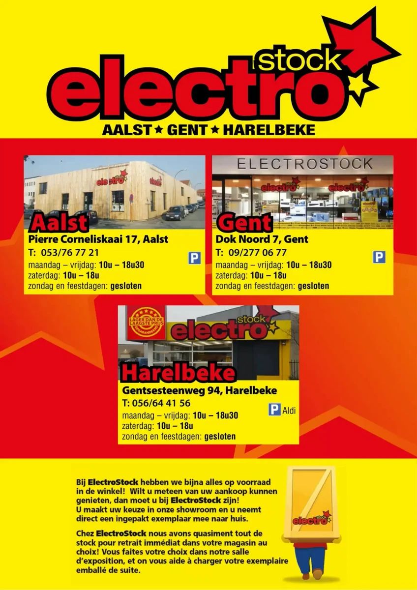 Folder ElectroStock, pagina 2 van 2
