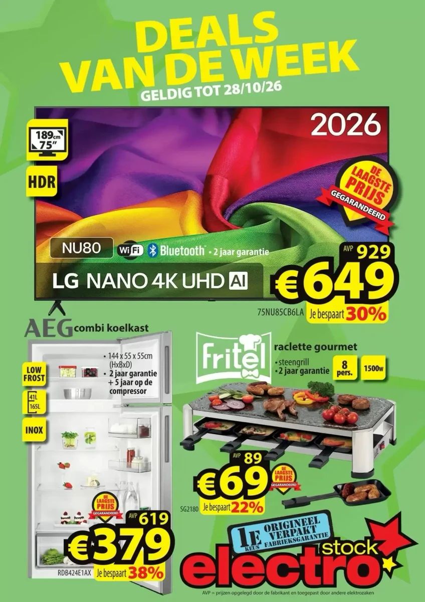 Folder ElectroStock, pagina 1 van 2