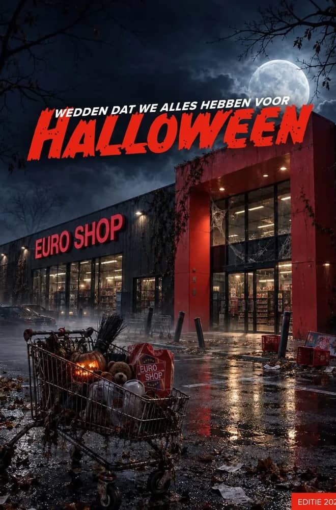 Voorpagina van de folder van Euroshop, geldig 2 oktober 2026 – 1 november 2026