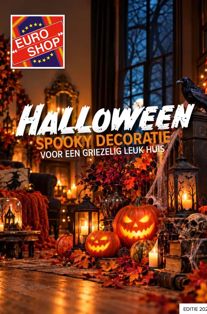 Voorpagina van de folder van Euroshop, geldig 6 oktober 2026 – 1 november 2026
