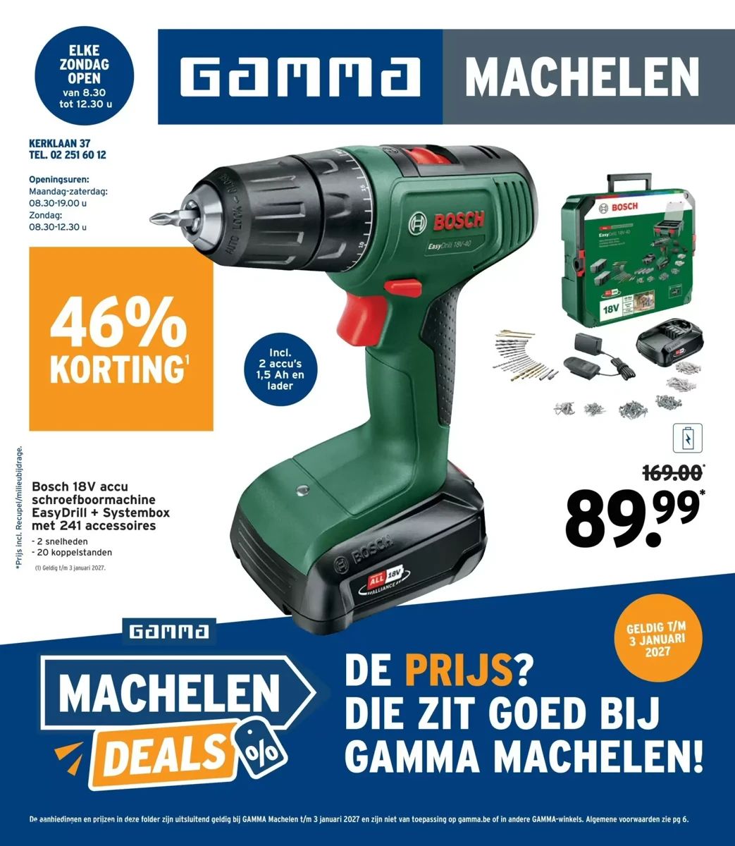 Folder Gamma, pagina 1 van 8