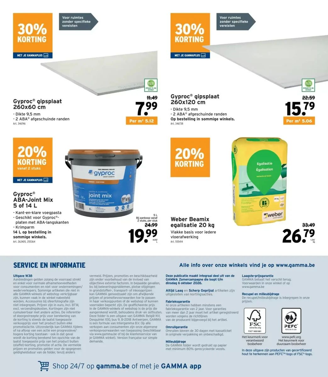 Folder Gamma, pagina 25 van 37
