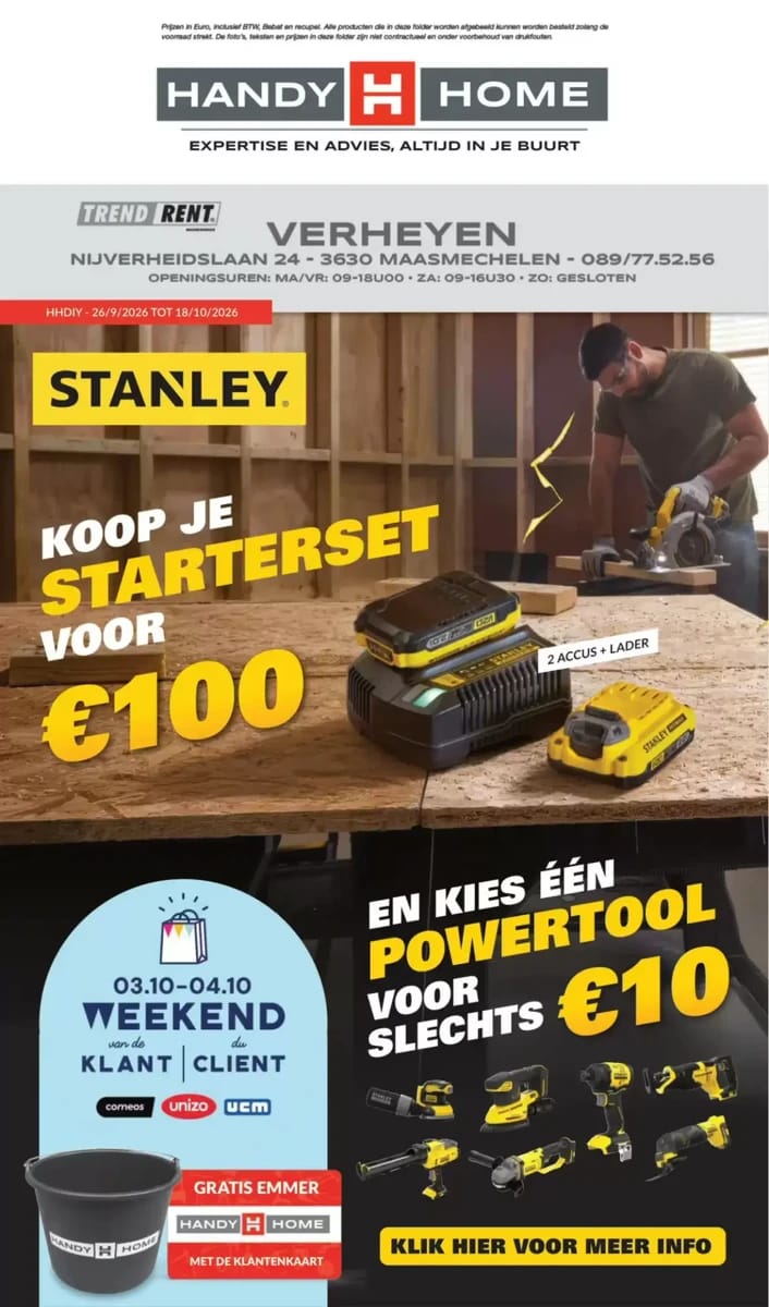 Folder HandyHome, pagina 1 van 29