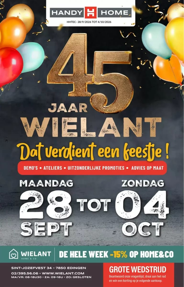 Folder HandyHome, pagina 1 van 8