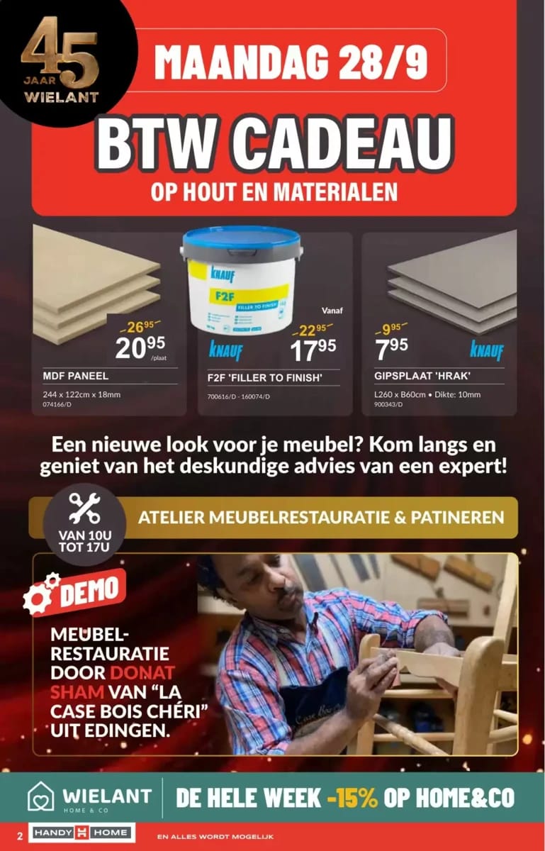 Folder HandyHome, pagina 2 van 8