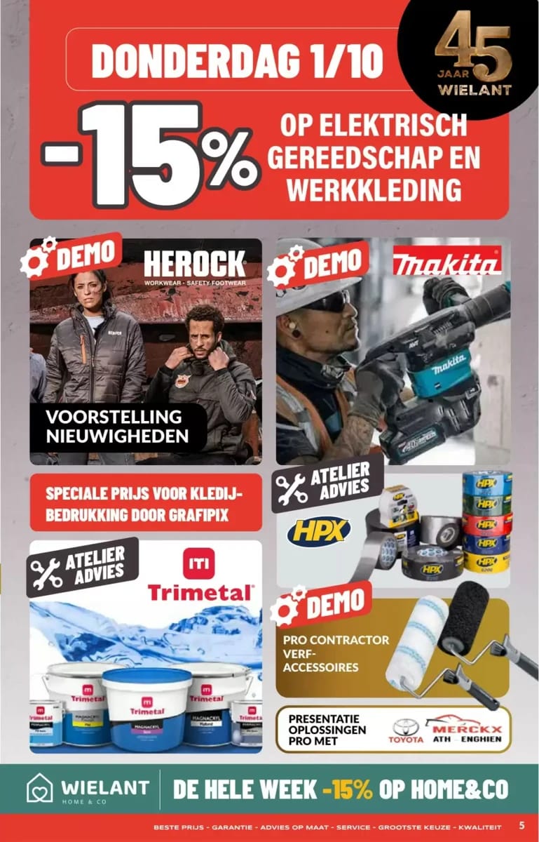 Folder HandyHome, pagina 5 van 8