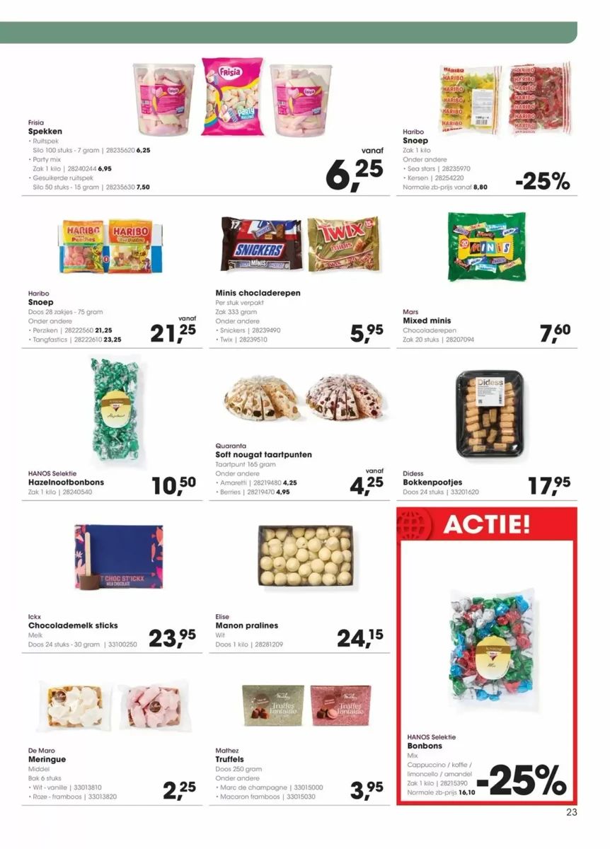 Folder Hanos, pagina 23 van 32