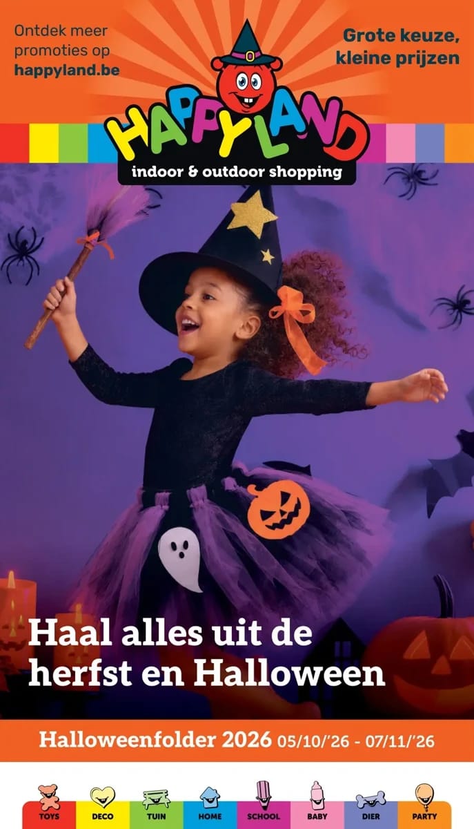 Folder Happyland, pagina 1 van 24