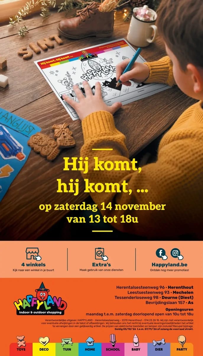 Folder Happyland, pagina 24 van 24
