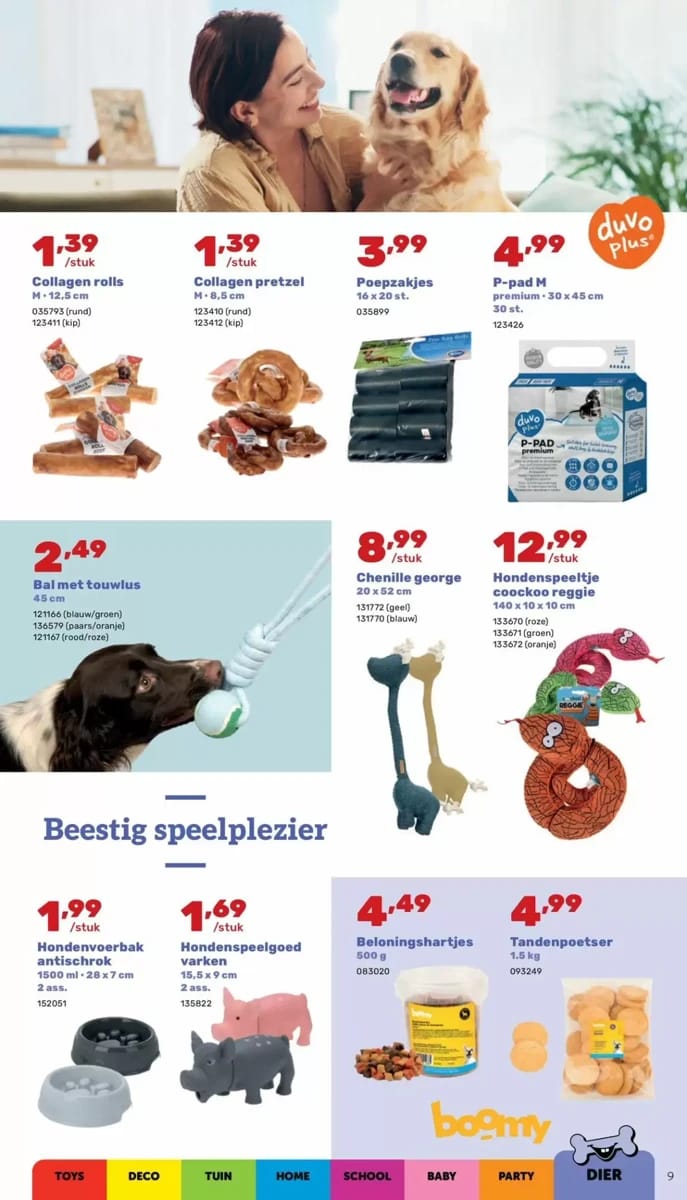 Folder Happyland, pagina 9 van 12