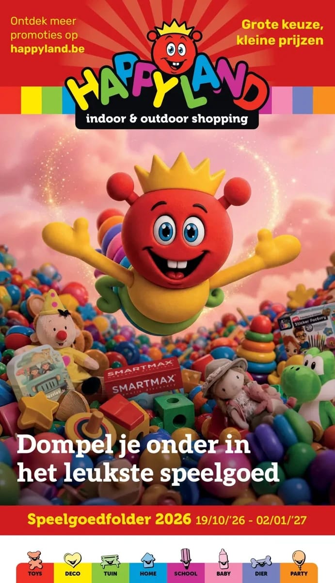 Folder Happyland, pagina 1 van 64