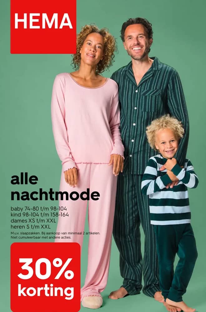 Voorpagina van de folder van HEMA, geldig 12–18 oktober 2026