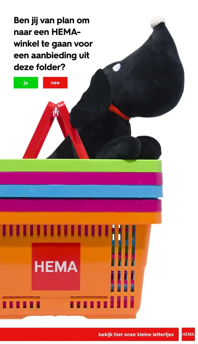 Folder HEMA, pagina 32 van 32