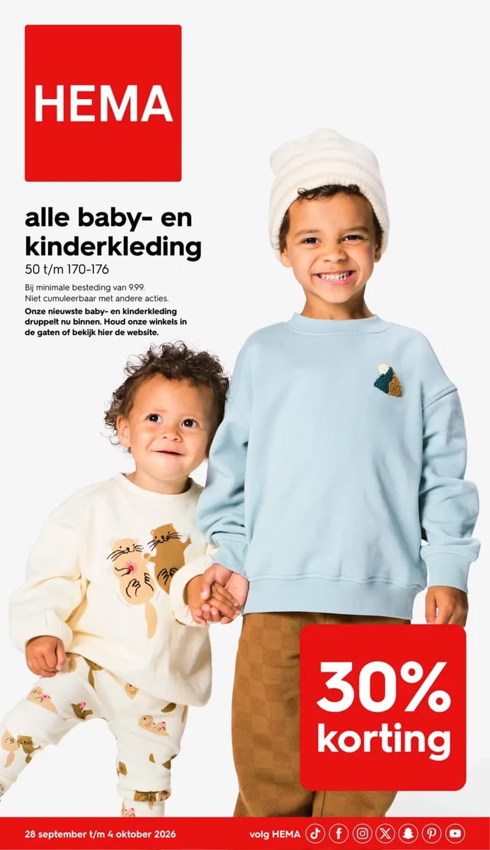 Folder HEMA, pagina 1 van 23
