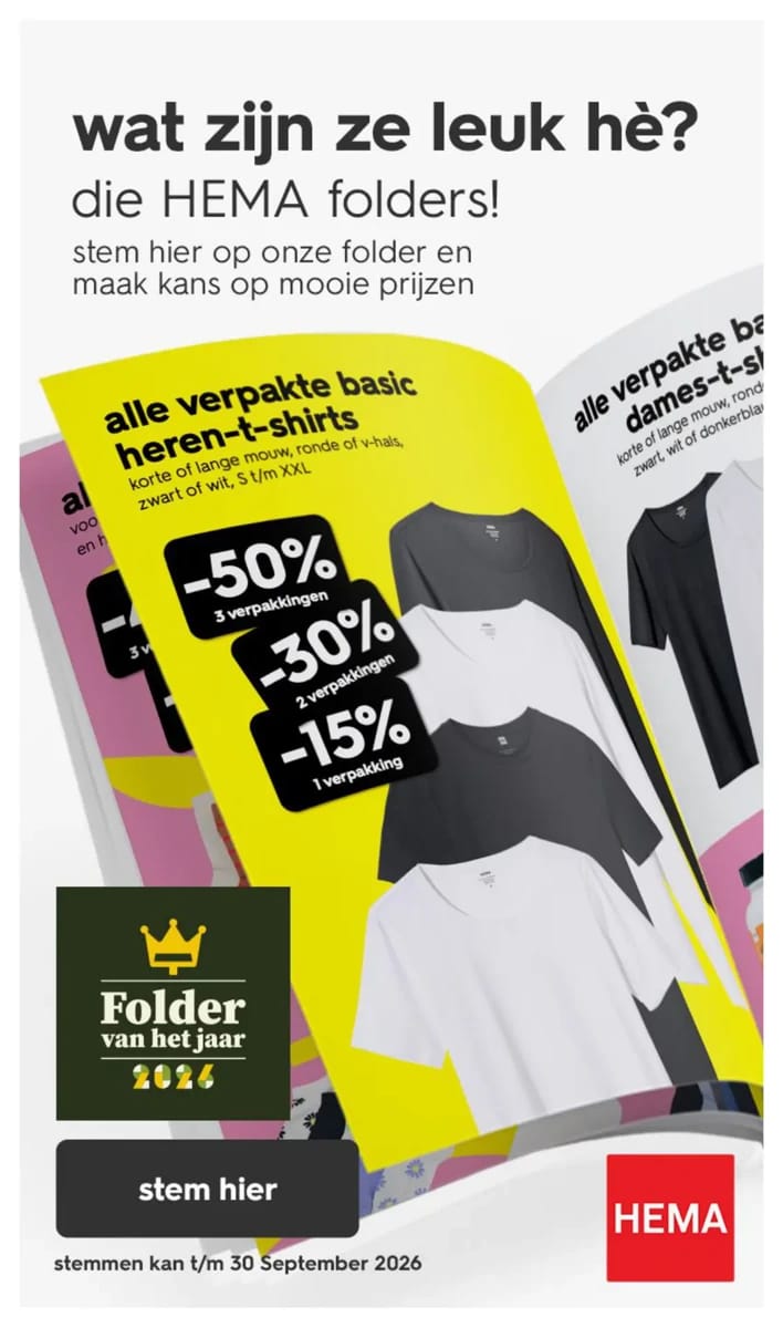 Folder HEMA, pagina 6 van 23