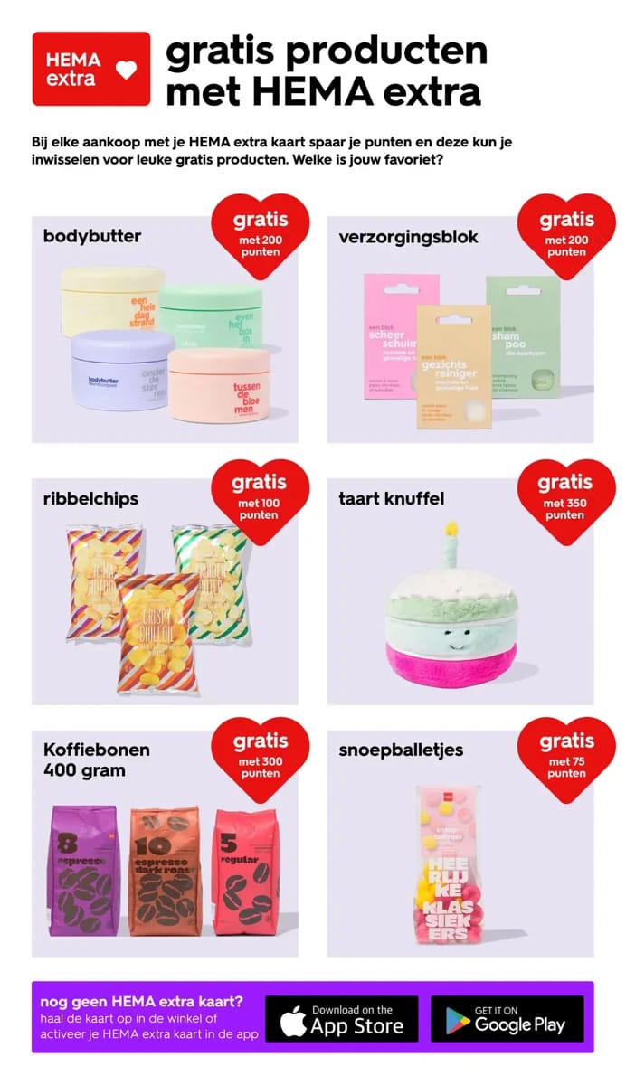 Folder HEMA, pagina 20 van 23