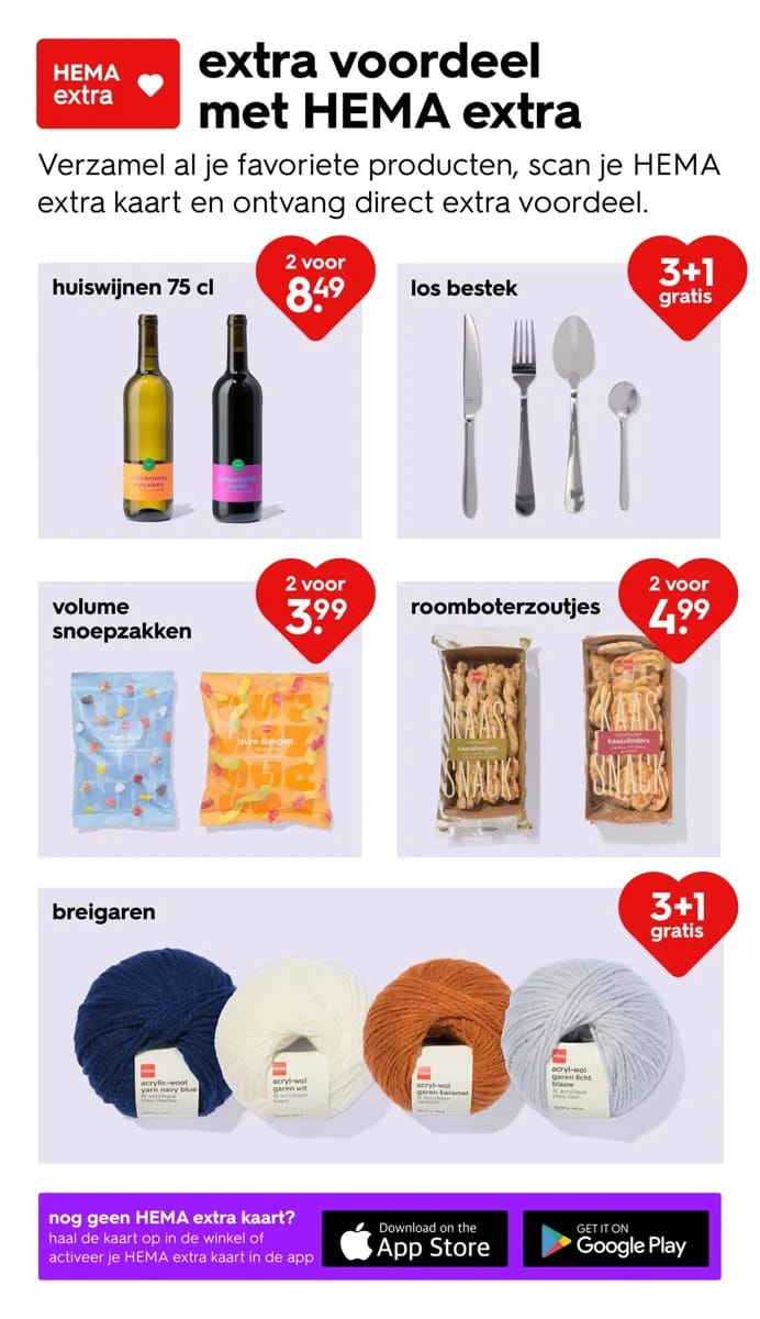 Folder HEMA, pagina 22 van 23