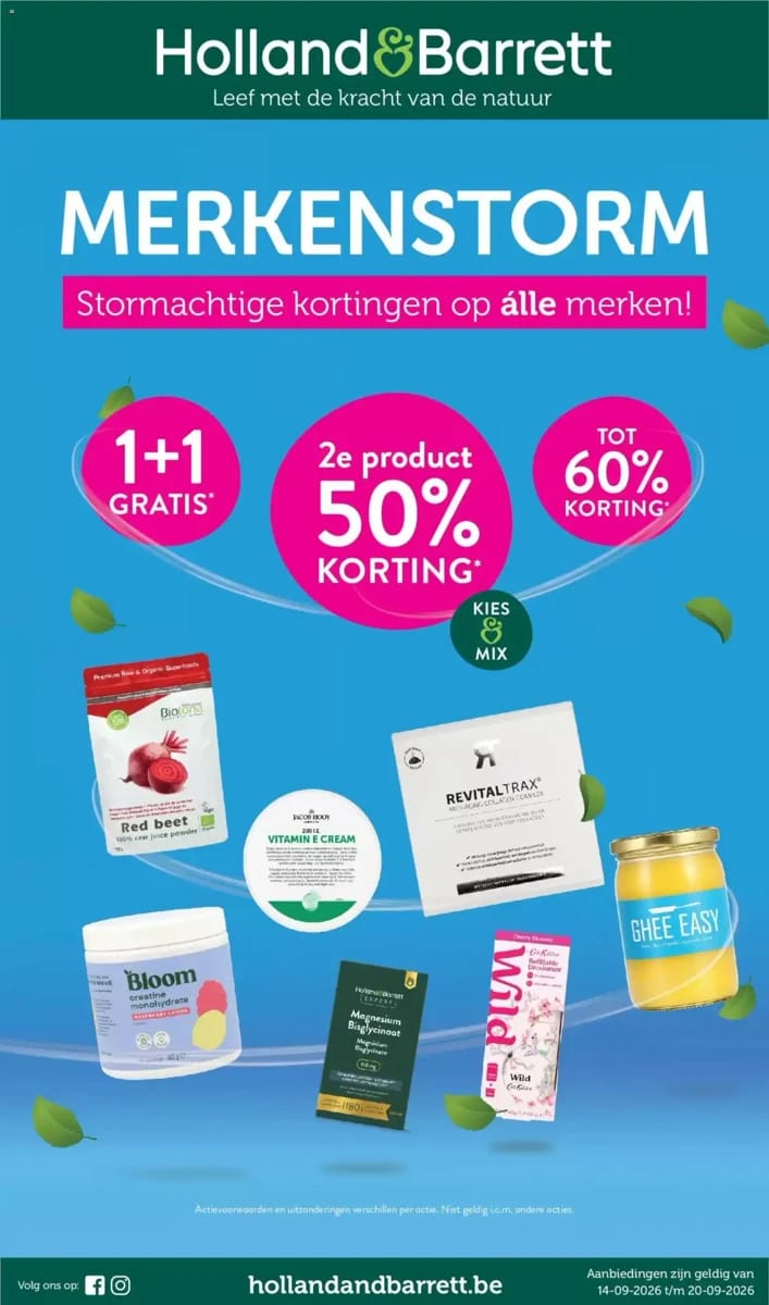Folder Holland & Barrett, pagina 1 van 22