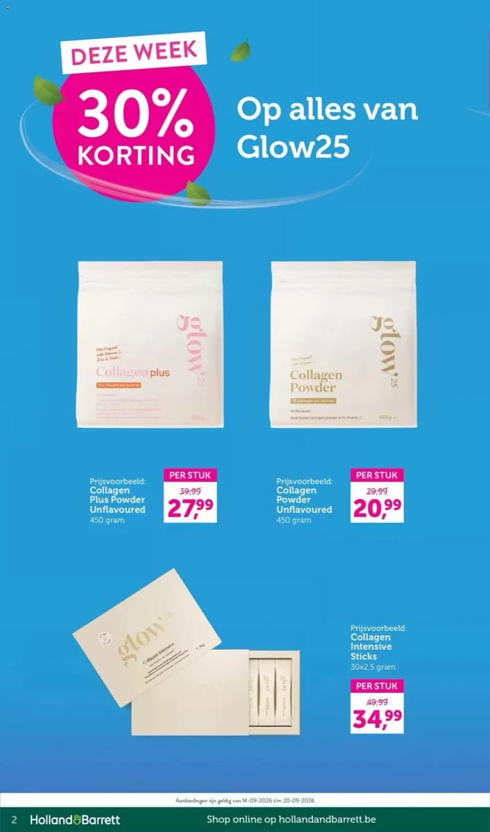Folder Holland & Barrett, pagina 2 van 22