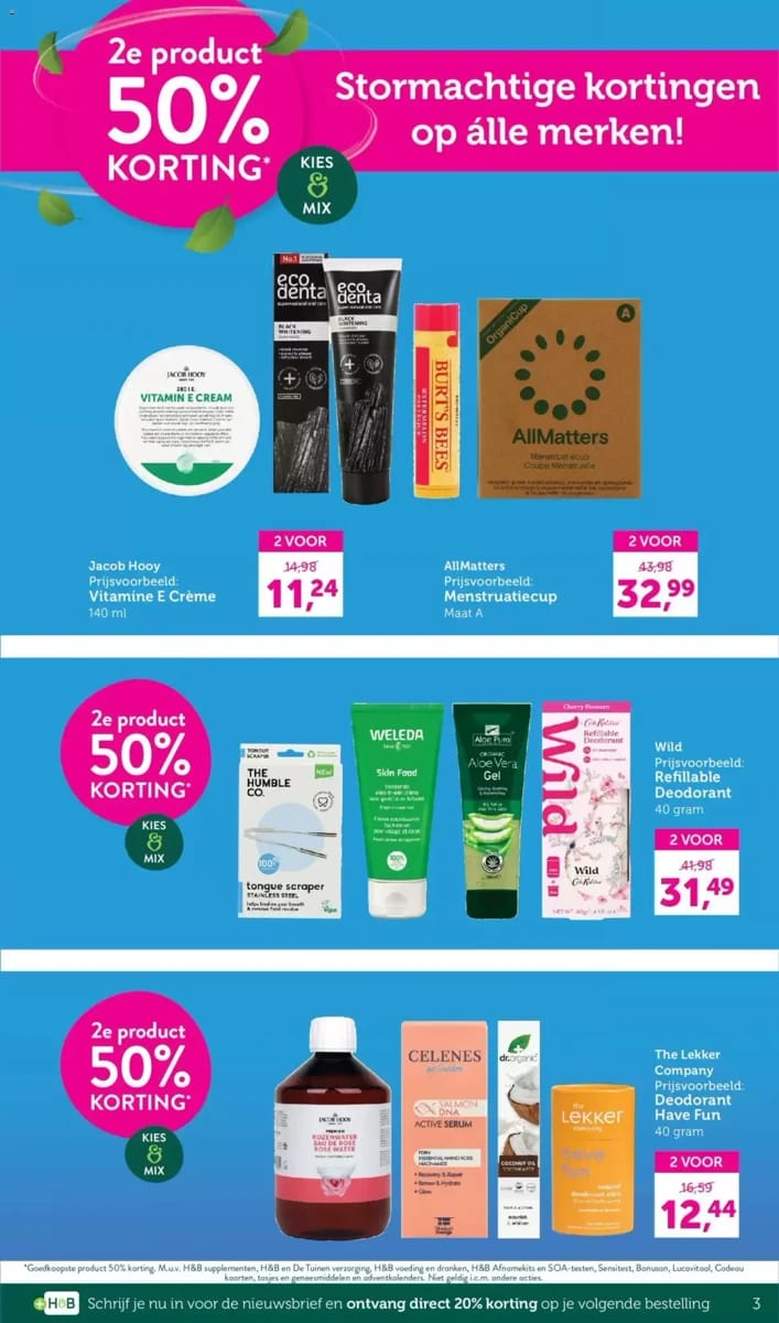 Folder Holland & Barrett, pagina 3 van 22