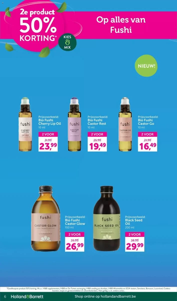 Folder Holland & Barrett, pagina 6 van 22