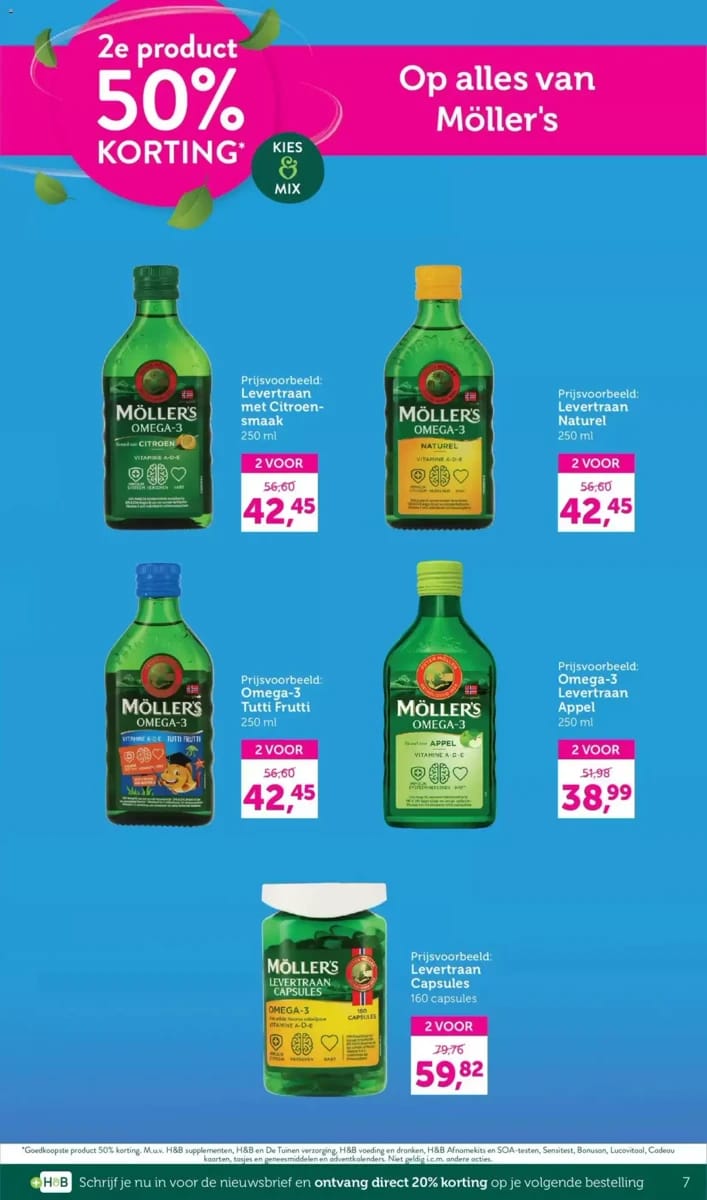 Folder Holland & Barrett, pagina 7 van 22
