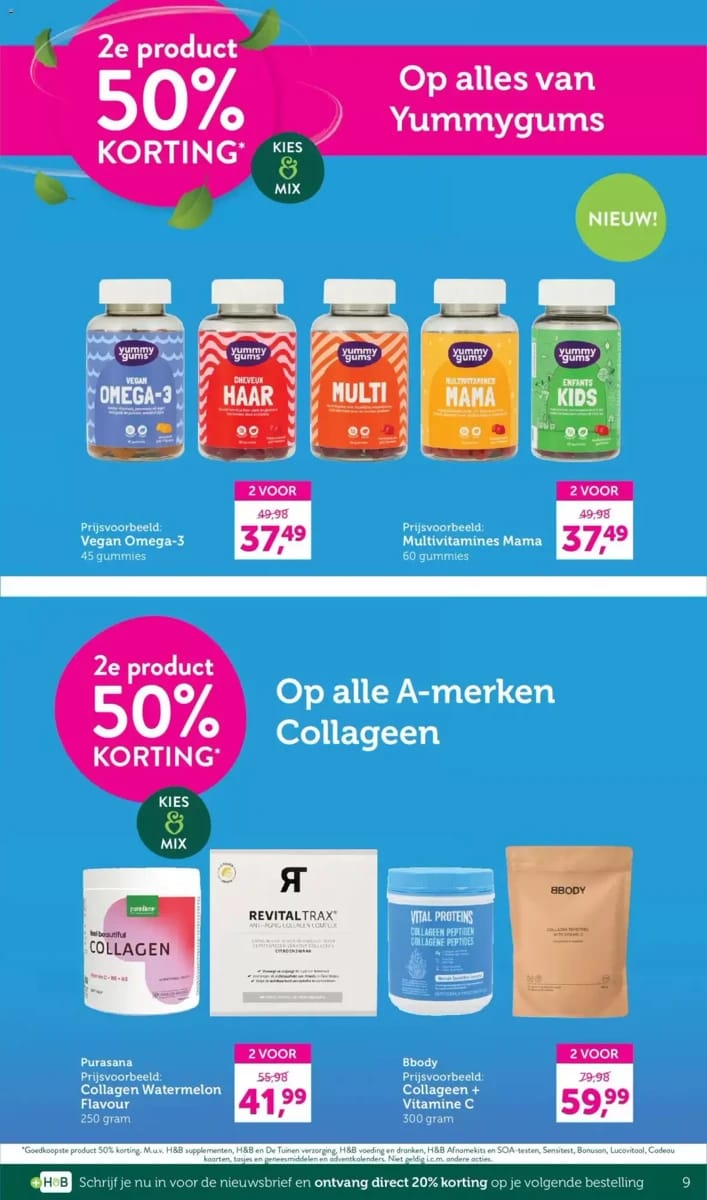 Folder Holland & Barrett, pagina 9 van 22