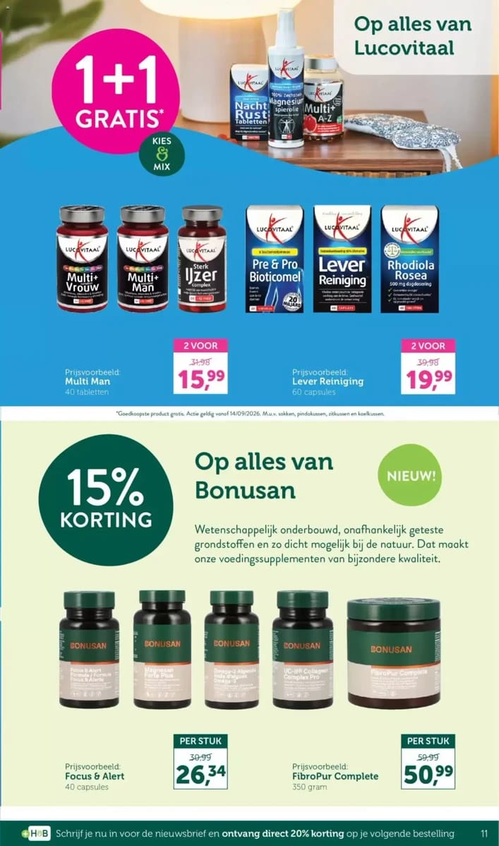 Folder Holland & Barrett, pagina 11 van 22
