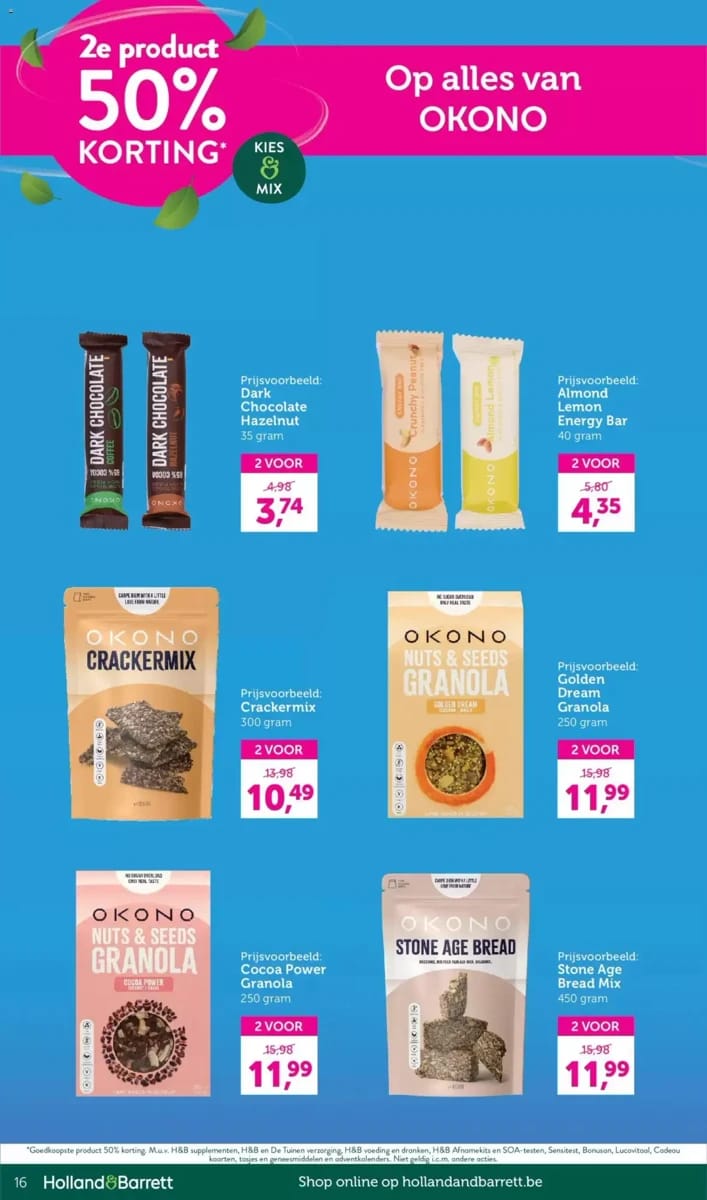Folder Holland & Barrett, pagina 16 van 22