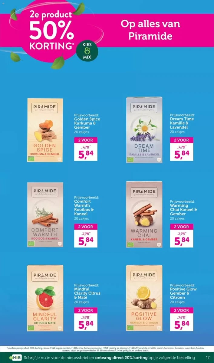 Folder Holland & Barrett, pagina 17 van 22