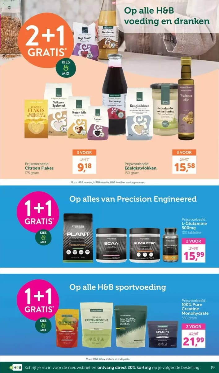 Folder Holland & Barrett, pagina 19 van 22