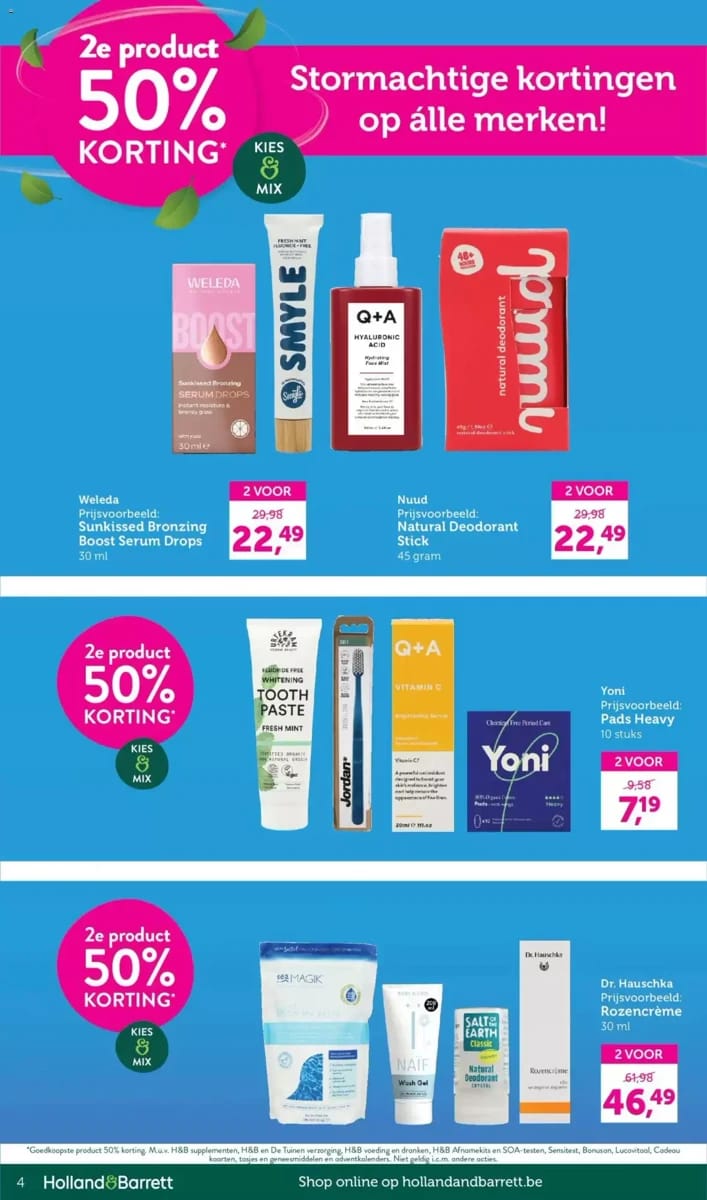 Folder Holland & Barrett, pagina 4 van 22
