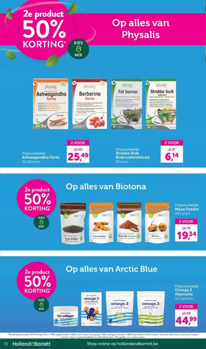 Folder Holland & Barrett, pagina 10 van 22