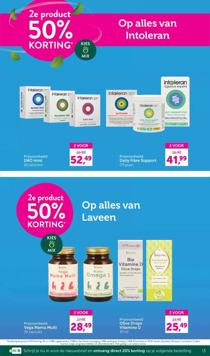 Folder Holland & Barrett, pagina 13 van 22