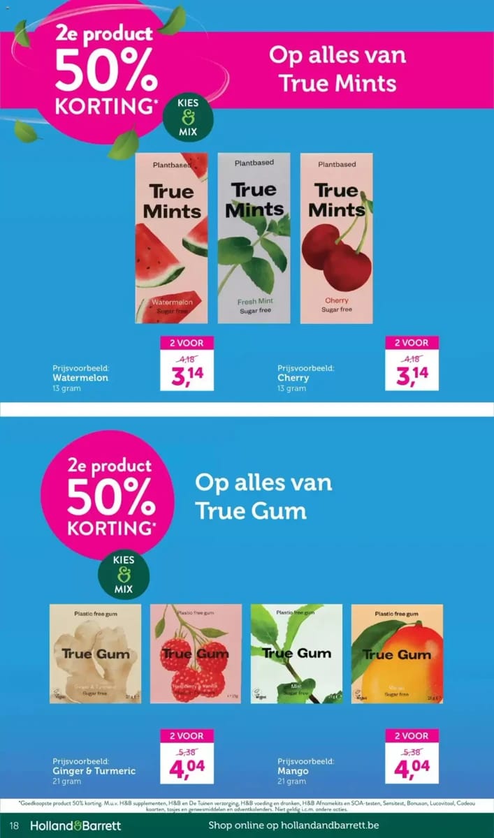 Folder Holland & Barrett, pagina 18 van 22